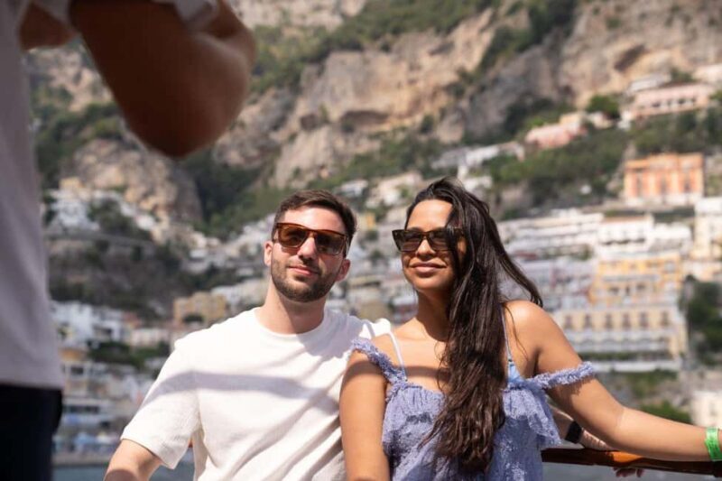Capri and Positano Private Day Cruise : From Sorrento - Key Points