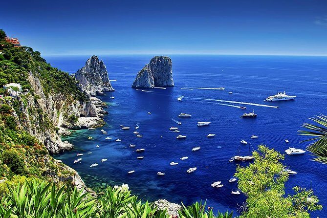 Capri and the Blue Grotto Day Trip from Sorrento - The Experience in Detail