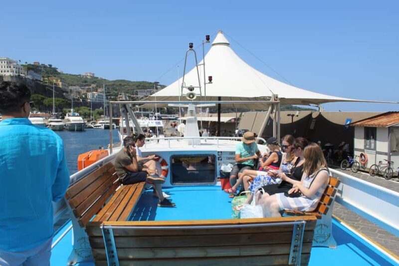 Capri: Blue Cruise with Guide from Sorrento, C.Stabia,Seiano - Frequently Asked Questions