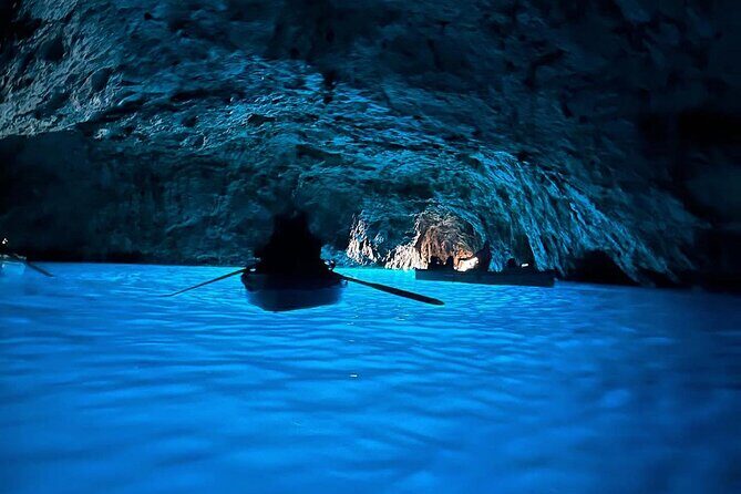 Capri Blue Grotto Small-Group Boat Day Tour From Sorrento - The Swimming Stop: A Perfect Refresher