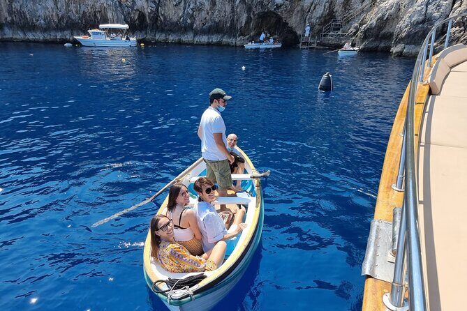 Capri Blue Grotto Small-Group Boat Day Tour From Sorrento - The Crew Makes All the Difference