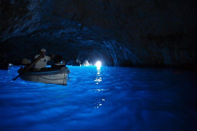 Capri Blue Grotto Small-Group Boat Day Tour From Sorrento - Practical Considerations and Hidden Costs