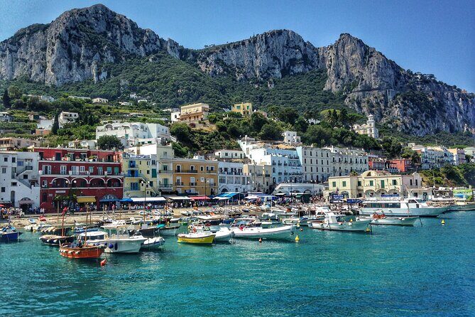 Capri: Boat Experience from Naples - The Full Experience: What to Expect on the Capri Boat Tour