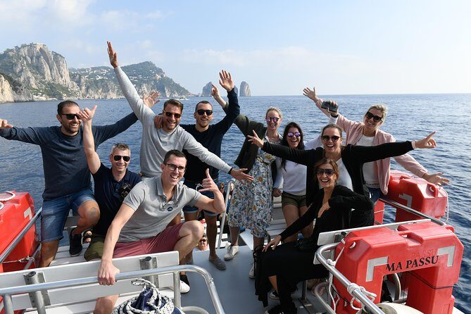 Capri Boat & Land Tour from Sorrento with Limoncello Tasting - What You Can Expect from the Tour