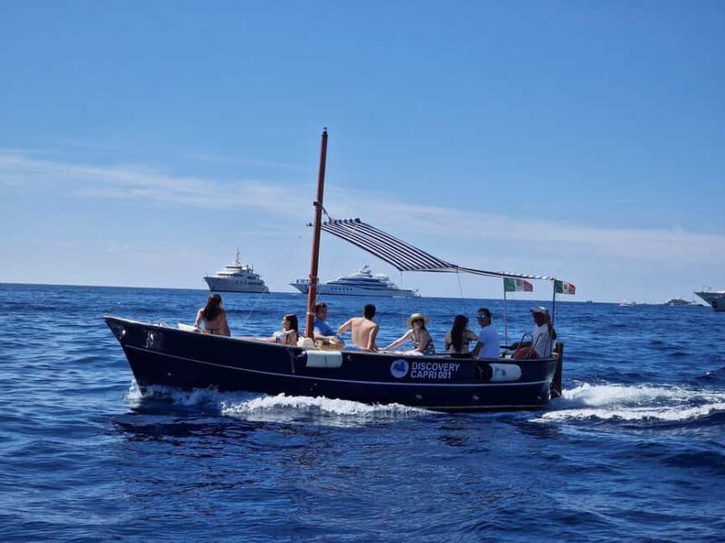 Capri: Boat Tour among Caves and Local Flavors - Key Points