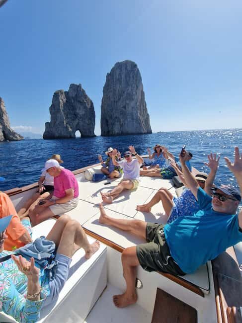 Capri: Boat Tour among Caves and Local Flavors - Who Should Consider This Tour?