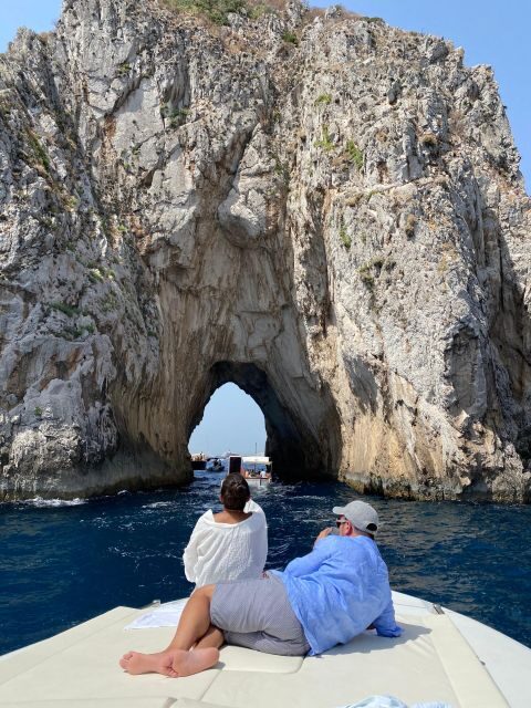 Capri: Boat tour around Capri with Faraglioni and grottos - Who Is This Tour Best For?