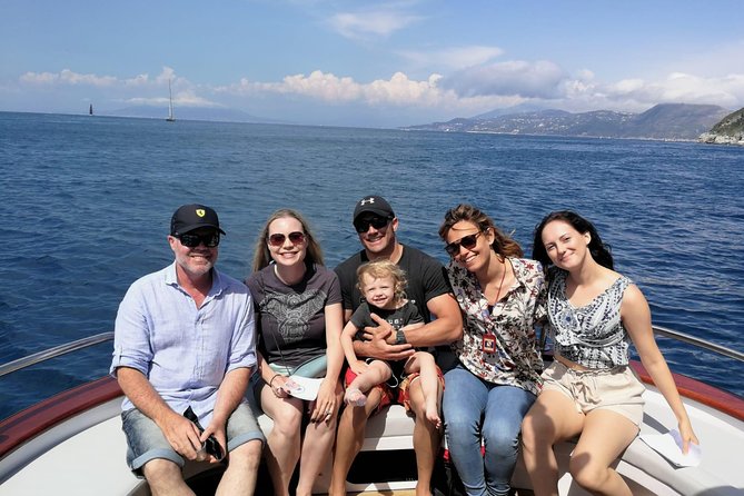 Capri Boat Tour from Sorrento: Swim, Grottos & Light Lunch - The Crew: Your Experience Makers or Breakers