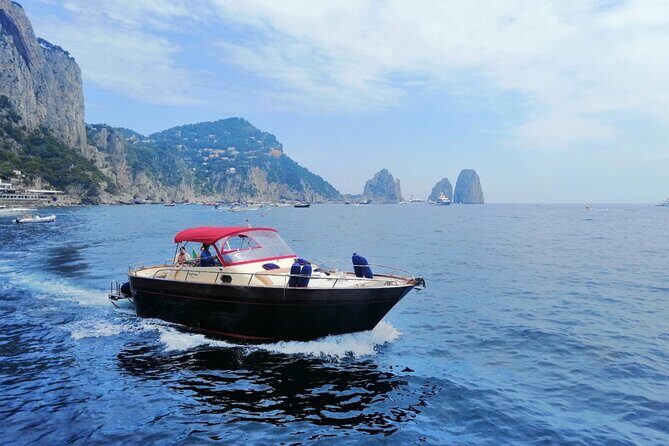 Capri Boat Tour | Full Day - Key Points