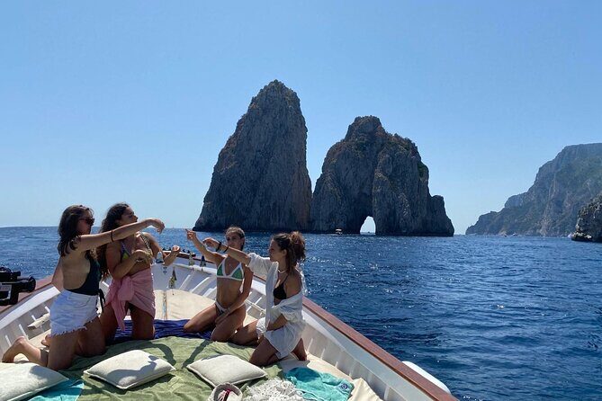 Capri Boat Tour: Grottoes, Swim & Sip Limoncello in a Small Group - Who Is This Tour Best For?