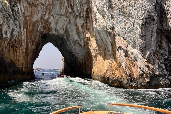Capri Boat Tour Shared with Local Captain - Is the Price Worth It?