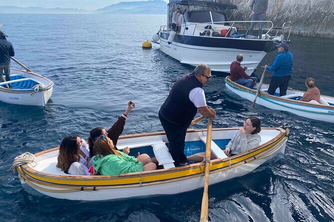 Capri Boat Tour with Optional Blue Grotto Visit from Sorrento - FAQ