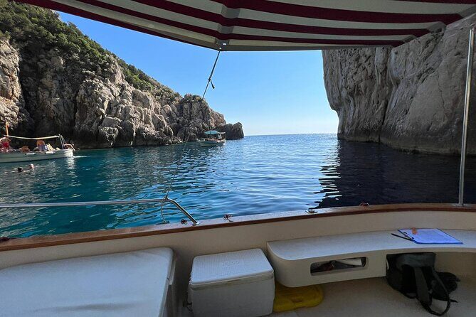Capri by Boat private Comfortable tour - Booking and Practical Considerations