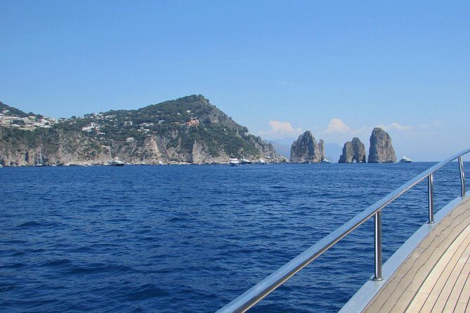 Capri by Sea Private Boat Excursion - Practical Tips for Your Booking