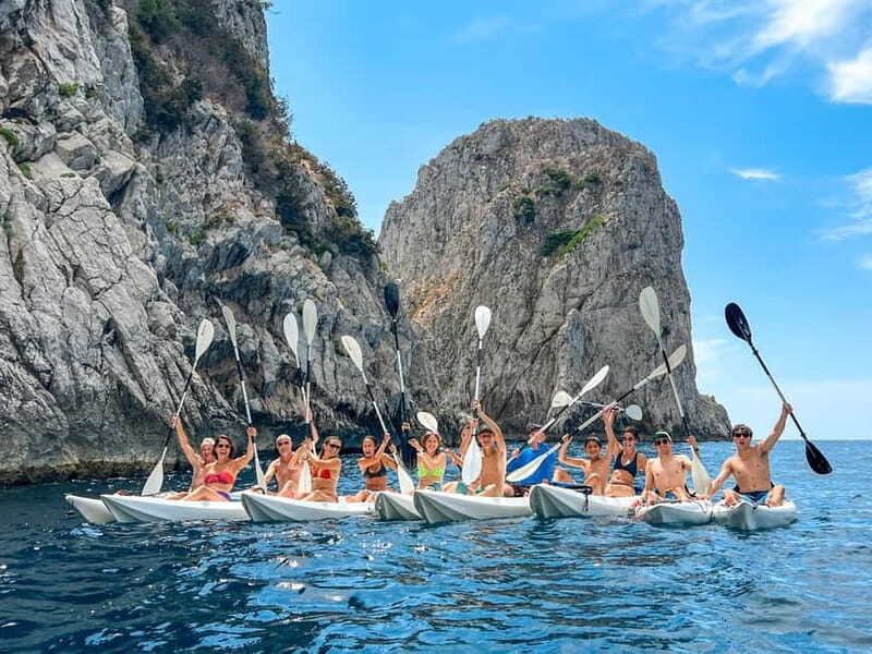 Capri: Caves and Beaches Kayaking Tour with GoPro Photos - An In-Depth Look at the Capri Kayaking Experience