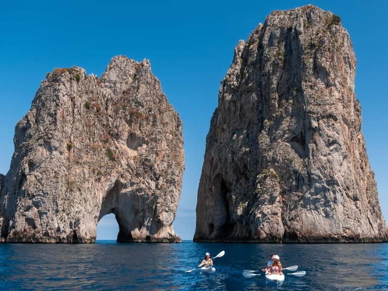 Capri: Caves and Beaches Kayaking Tour with GoPro Photos - FAQs