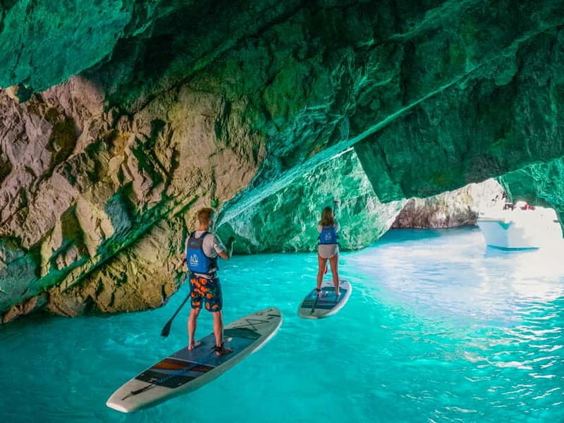 Capri: Caves and Beaches Paddle Board Tour. Photos included - What’s Included and What You Need to Know