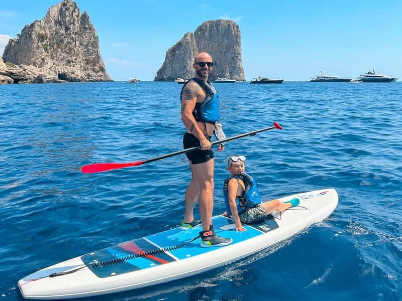 Capri: Caves and Beaches Paddle Board Tour. Photos included - Who is This Tour Best For?
