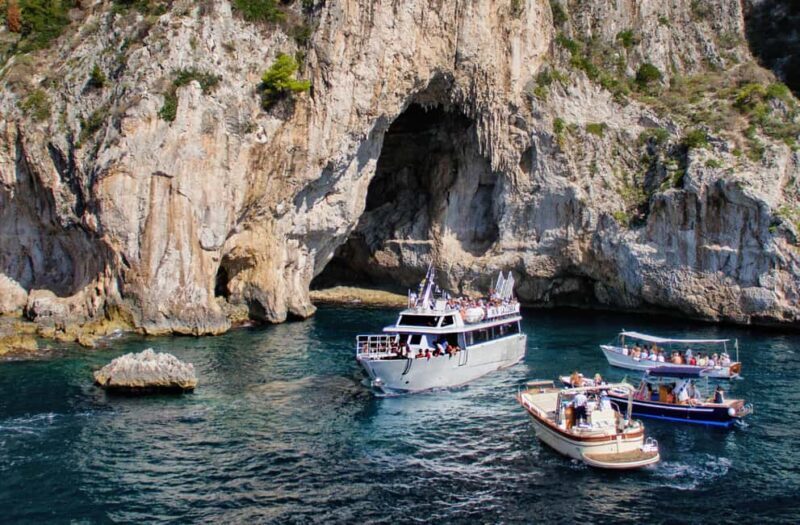 CAPRI CLASSIC BOAT TOUR - Key Points
