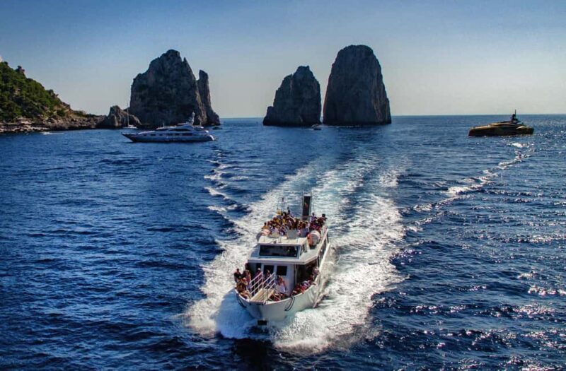 CAPRI CLASSIC BOAT TOUR - The Itinerary in Detail