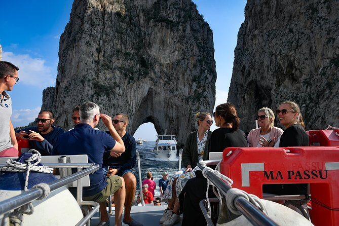 Capri Coast to Coast: Boat Tour with Optional Blue Grotto - Exploring Capri from the Water