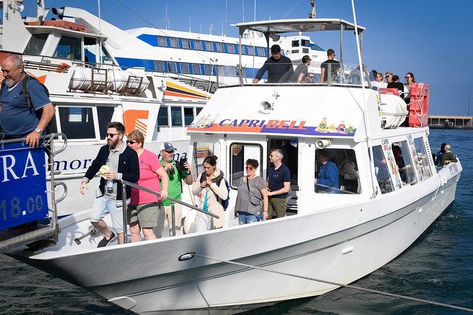 Capri Coast to Coast: Boat Tour with Optional Blue Grotto - Price and Value: Is it worth it?