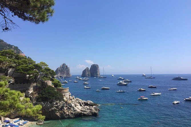 Capri Collective Boat Excursion from Positano - The real value of the experience