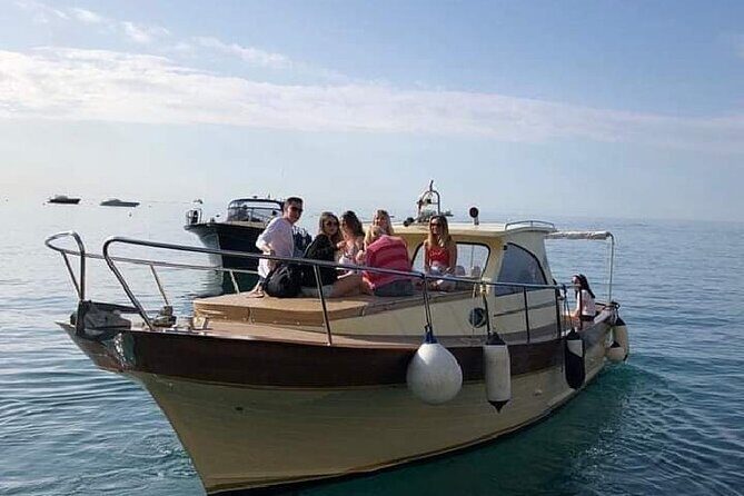 Capri Collective Boat Excursion from Positano - Who is this tour best suited for?