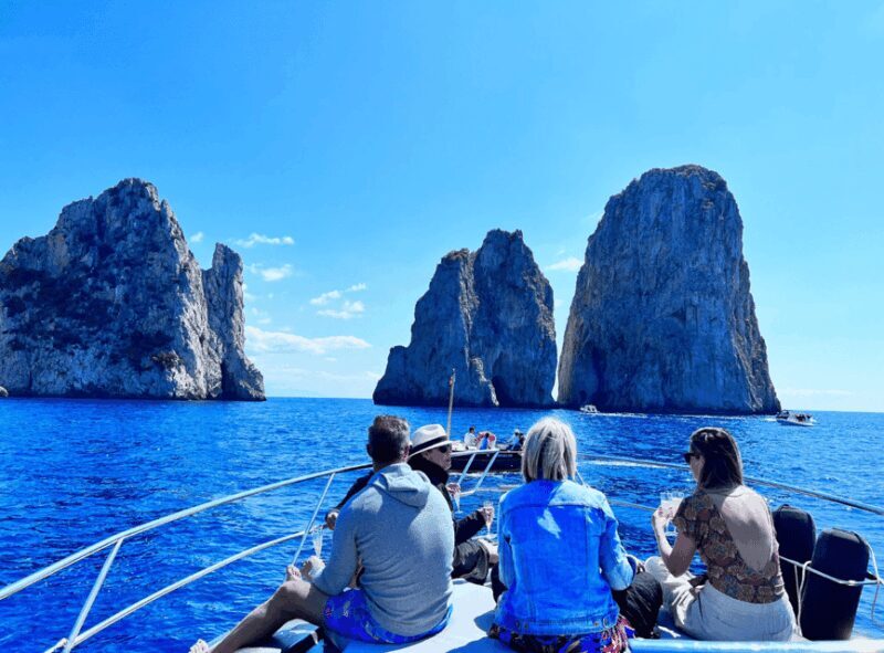 Capri Day Tour from Sorrento: Grottos, Swim & Explore - The Experience: What It Feels Like