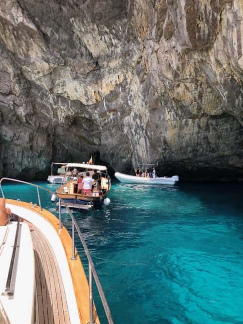 Capri Day Trip from Sorrento private boat free drink - Key Points