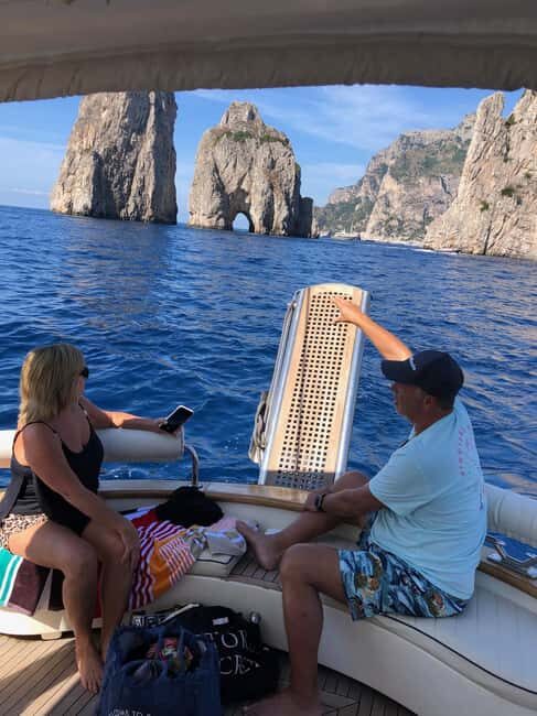 Capri Day Trip from Sorrento private boat free drink - Analyzing the Value