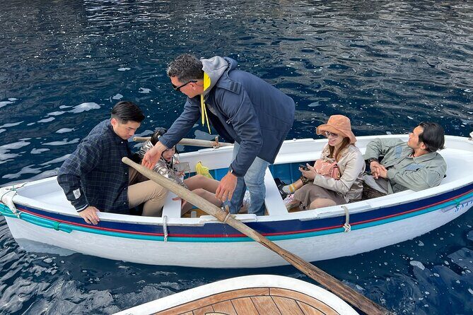 Capri Exclusive Premium Semi-Private Luxury Tour - FAQs