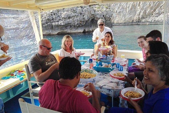 Capri Fishing Excursion with Snorkeling and Lunch from Sorrento - What Makes This Tour Special