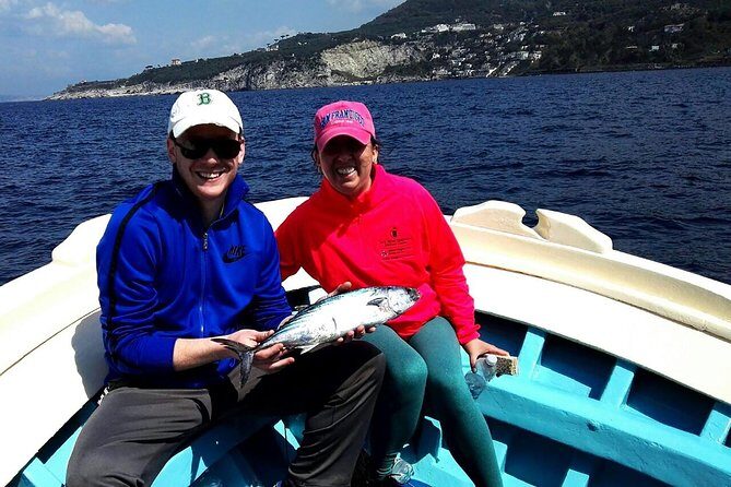 Capri Fishing Excursion with Snorkeling and Lunch from Sorrento - FAQs