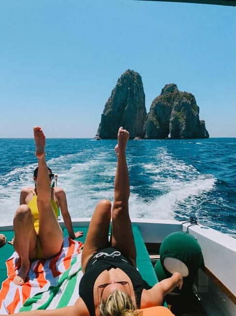 Capri: From Ischia, The Lovely Private Speedboat Excursion - FAQ