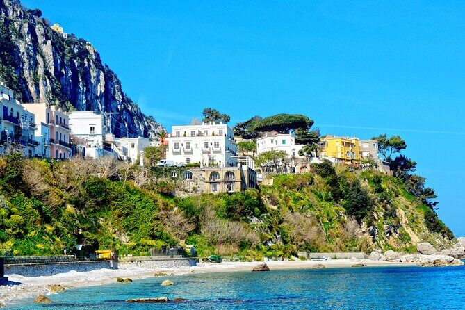Capri Full Day Private Boat Tour From Sorrento - Free Time on Capri: Shopping, Strolling, and Exploring