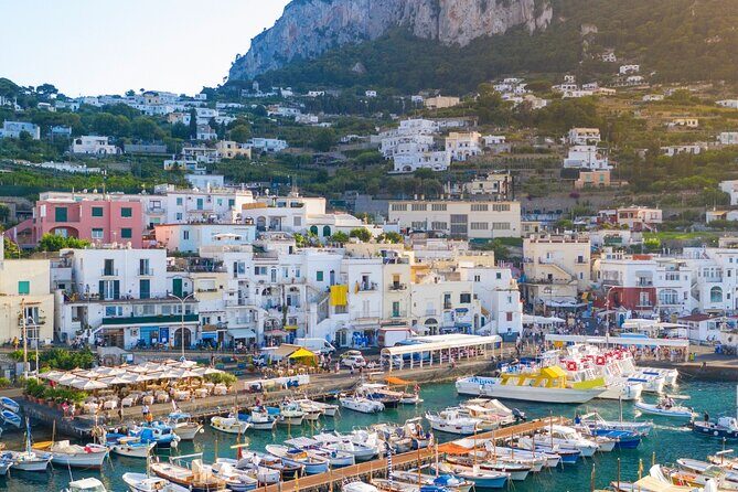 Capri Full Day Private Boat Tour From Sorrento - Snorkeling and Scenic Swims: Cool Off in Capri’s Waters
