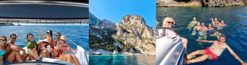 CAPRI: FULL DAY PRIVATE BOAT TOUR ON LUXURY TENDER - Key Points