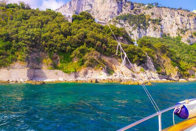 Capri Half Day Private Boat Tour from Capri (4 hours)+Blue Grotto - The Route and Highlights