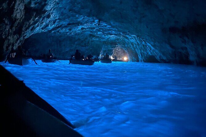 Capri Half Day Private Boat Tour from Capri (4 hours)+Blue Grotto - The Onboard Experience