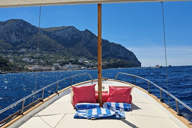 Capri in 3 Hours The Best of the Island by Private Classic Gozzo - Price and Value