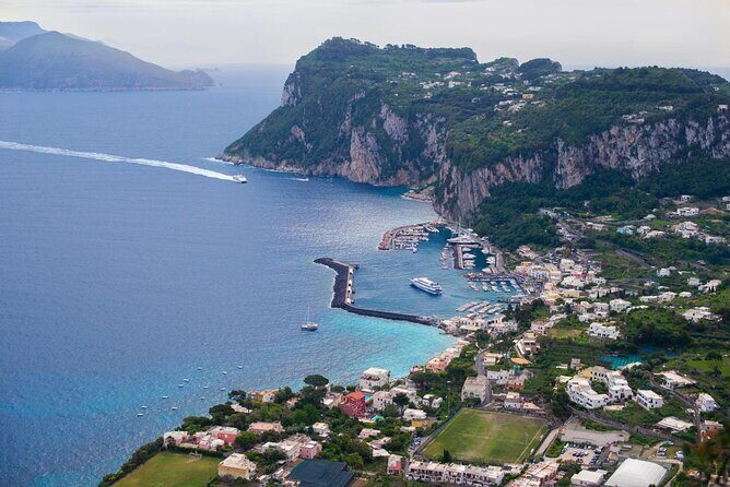 Capri in a Day All Inclusive Premium Boat Tour + City Visit - The Famous Faraglioni and Villa Malaparte