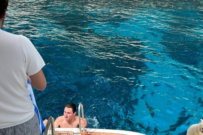 Capri in a Day All Inclusive Premium Boat Tour + City Visit - End of the Day and Free Time on Capri