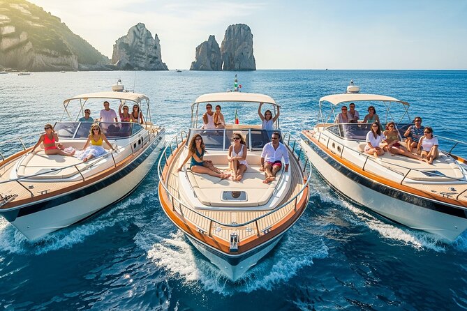 Capri in a Day from Positano by Premium Boat Tour + City Visit - Key things to know before you go