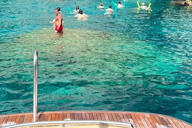 Capri in a Day from Positano by Premium Boat Tour + City Visit - Punta Carena Lighthouse: a sunset-style stop without the stress