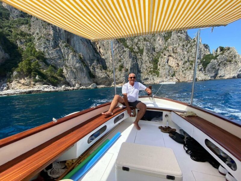 Capri: Island and Grottos Boat Cruise with Snacks and Drinks - Is the Price Worth It?