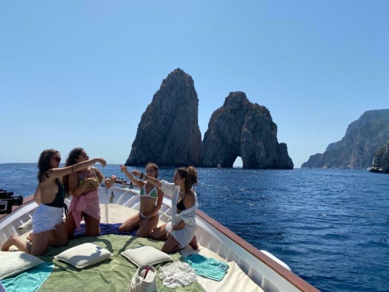 Capri: Island and Grottos Boat Cruise with Snacks and Drinks - Final Thoughts