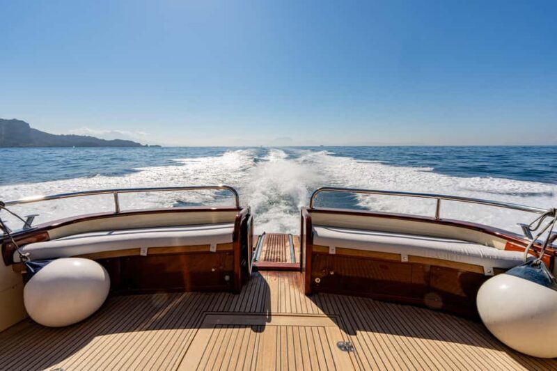 Capri Island in Private Speedboat from Sorrento & Amalfi - Who Should Book This Tour?