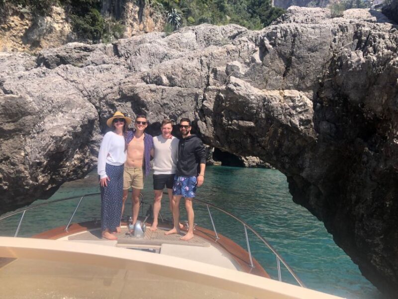 Capri Island Private Day Cruise : from Sorrento - What to Expect from the Capri Island Private Day Cruise