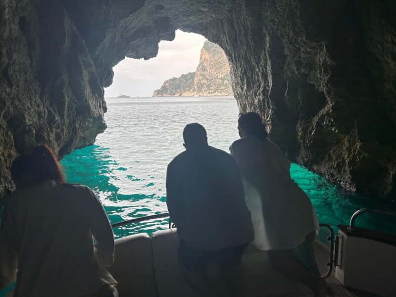Capri Island Private Day Cruise : from Sorrento - Frequently Asked Questions